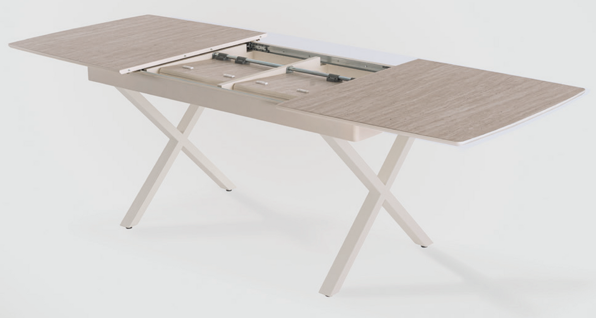 Apple utdragbart matbord 200–290 cm