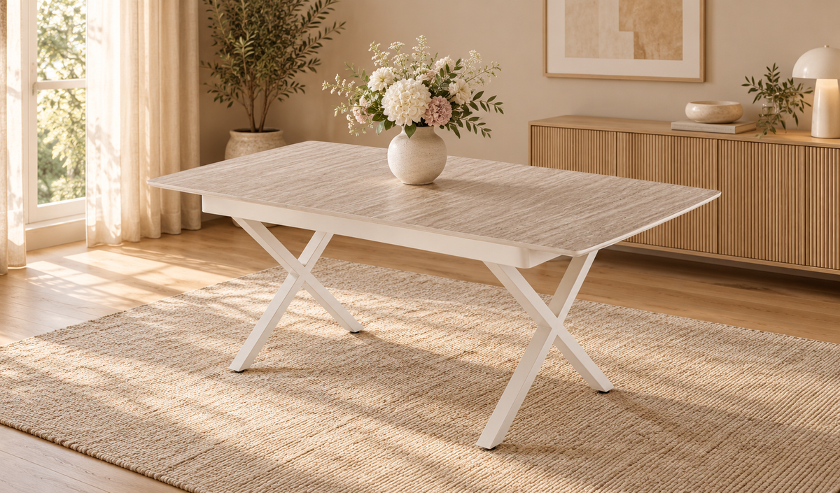 Apple utdragbart matbord 200–290 cm