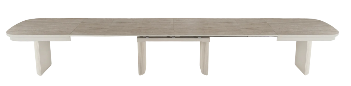 Asia utdragbart matbord 200–500 cm