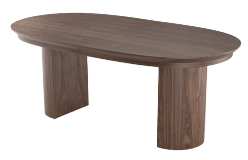 Como utdragbart matbord 200–290 cm – Valnöt