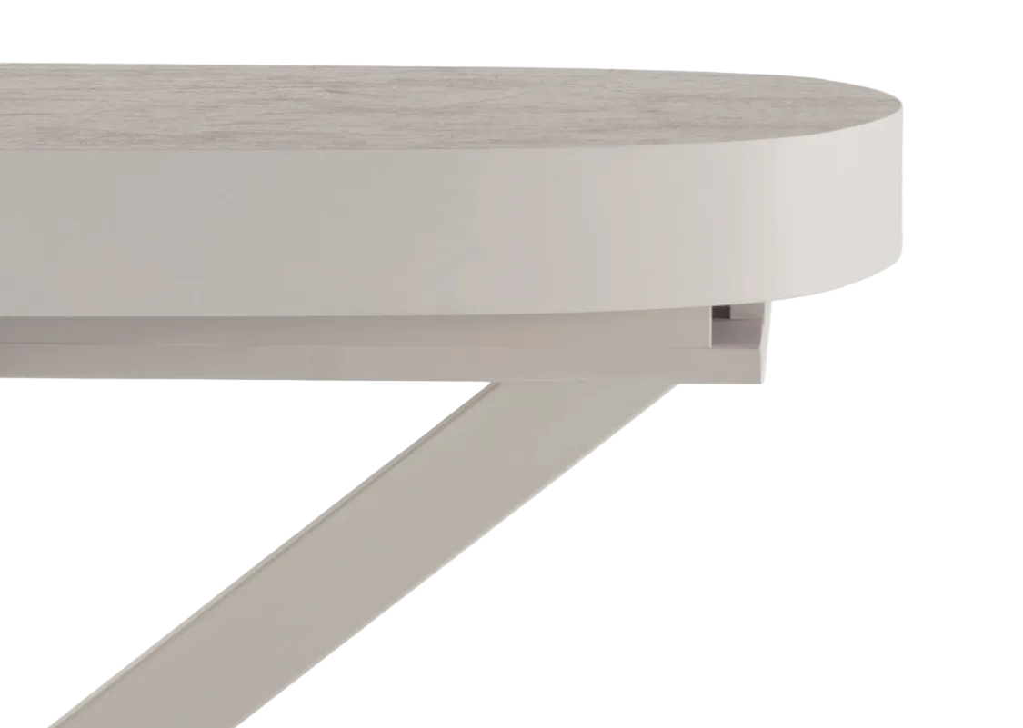 Golf utdragbart matbord 120–312 cm