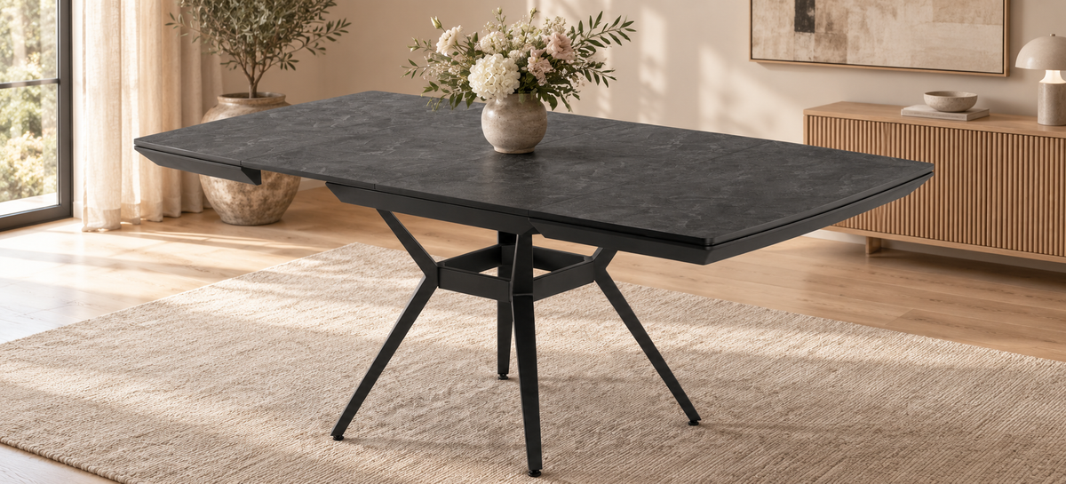 Megane utdragbart matbord 130–226 cm