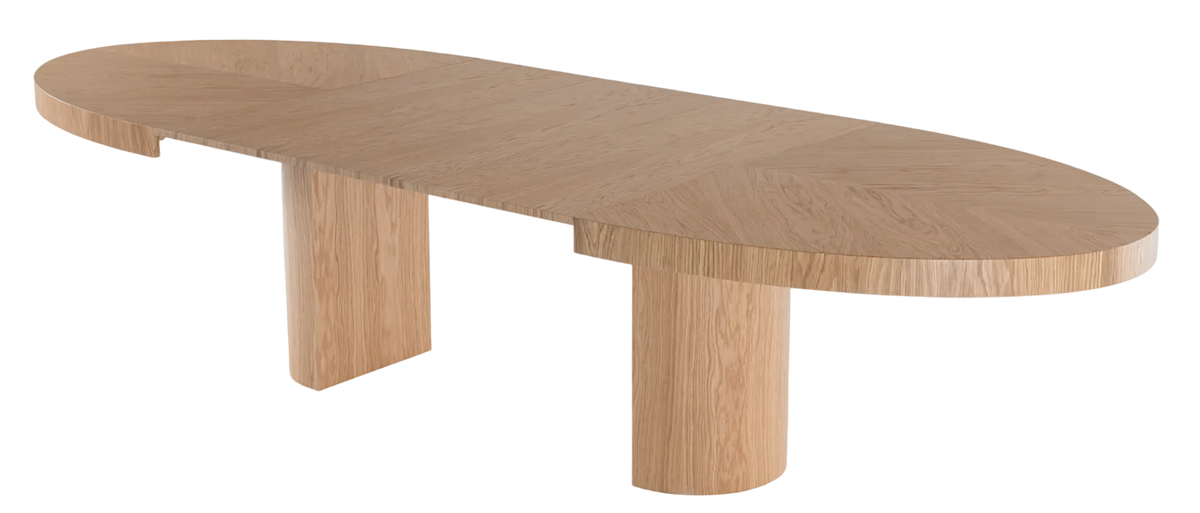 Roda utdragbart matbord 200–335 cm