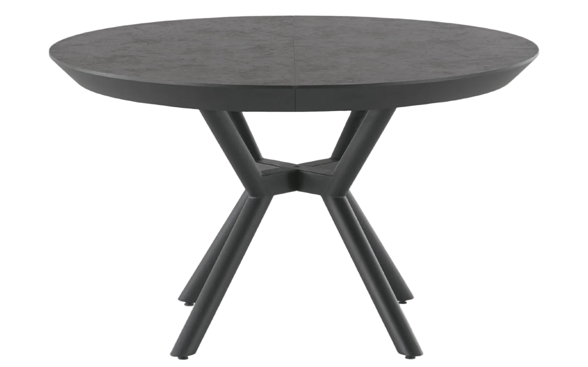 Star runt utdragbart matbord 130–226 cm