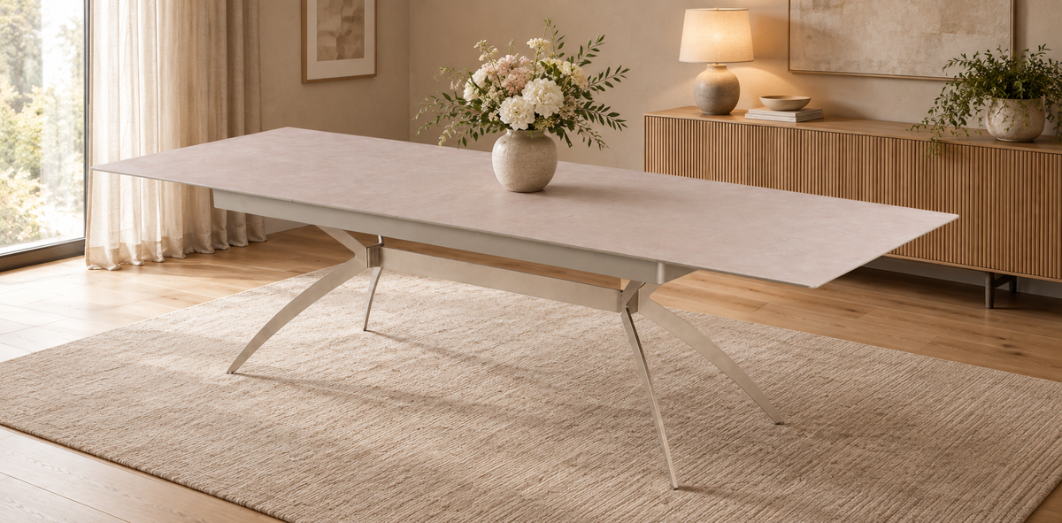 Tesla utdragbart matbord 200–290 cm
