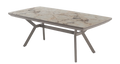 Titanyum utdragbart matbord 180–260 cm