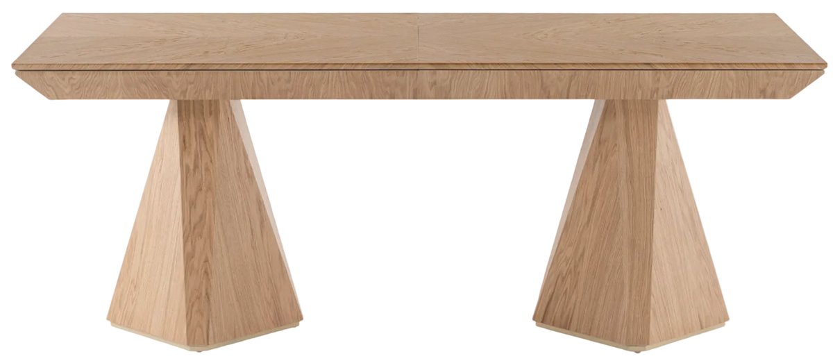 Diamond utdragbart matbord 200–400 cm – Natur-ek